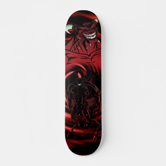 Dunkler Lord Skateboard (Vorne)