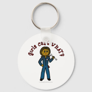 Dunkler Mechanismus Schlüsselanhänger