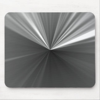dunkler Metallstern Mousepad