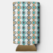 Dunkler Mitte des Jahrhunderts Moderne Kette Selters Dosenkühler (Rückseite)