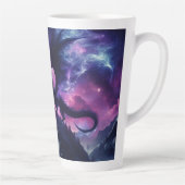 Dunkler, mittelalterlicher ätherischer Drache Milchtasse (Rechts)