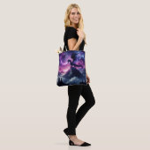 Dunkler, mittelalterlicher ätherischer Drache Tasche (Am Model)