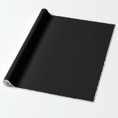 Dunkler Mitternachtsstreifen Geschenkpapier (Ungerollt)