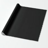 Dunkler Mitternachtsstreifen Geschenkpapier (Ungerollt)
