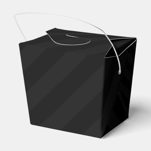 Dunkler Mitternachtsstreifen Geschenkschachtel (Rückseite)