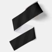 Dunkler Mitternachtsstreifen Ripsband (Rückseite)
