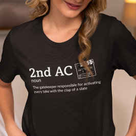 Dunkler Modus der zweiten AC-Definition - Kamerate T-Shirt