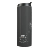 Dunkler Modus Lover Thermal Tumbler Thermosbecher (Nach links gedreht)