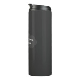 Dunkler Modus Lover Thermal Tumbler Thermosbecher
