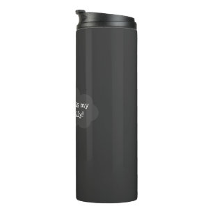 Dunkler Modus Lover Thermal Tumbler Thermosbecher
