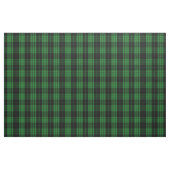 Dunkler multi schwarzer Streifen des Grasgrüns Stoff (Yard (91,4 cm))