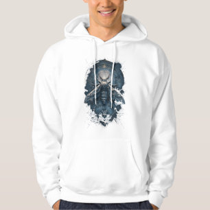 Dunkler Mystik-Motten-Witchy-Grunge-Hoodie Hoodie
