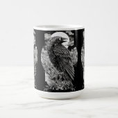 Dunkler Mystischer Rabe Kaffeetasse (Mittel)