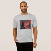 Dunkler Nacht der Flamme T-Shirt (Vorne ganz)