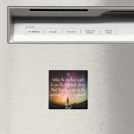 Dunkler Nachtmagnet Magnet (In Situ (Geschirrspüler))