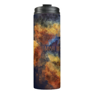 Dunkler Navy Mystic Herbst Thermosbecher