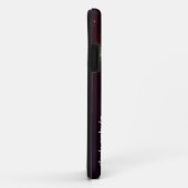 Dunkler Nebel anpassbar Case-Mate iPhone Hülle (Hinten/Rechts)