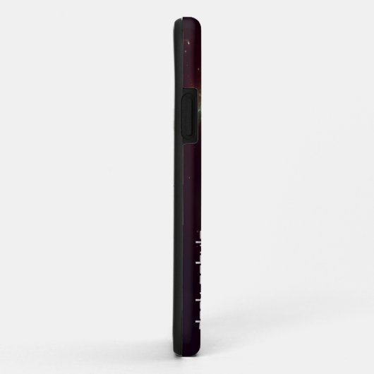 Dunkler Nebel anpassbar Case-Mate iPhone Hülle (Hinten/Rechts)