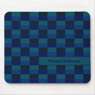 Dunkler Ozean bei Nachtfarben Mousepad