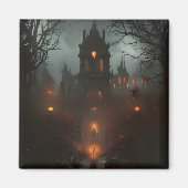 Dunkler Palast Magnet (Vorne)