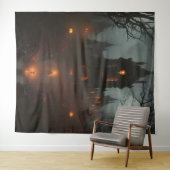 Dunkler Palast Wandteppich (Beispiel (Horizontal))