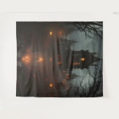 Dunkler Palast Wandteppich (Vorderseite (Horizontal))