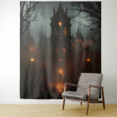 Dunkler Palast Wandteppich (Beispiel)