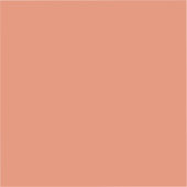 Dunkler Pfirsich (feste Farbe) Aufkleber (Vorderseite)