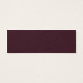 Dunkler Pflaumensamt (Rückseite)