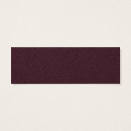 Dunkler Pflaumensamt (Rückseite)