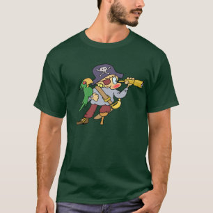 Dunkler Pirat T-Shirt