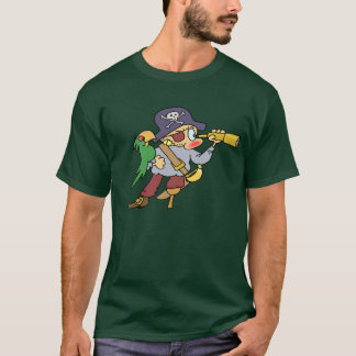 Dunkler Pirat T-Shirt