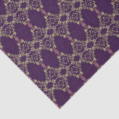 Dunkler Plum Lila Seidenpapier (Ausschnitt)