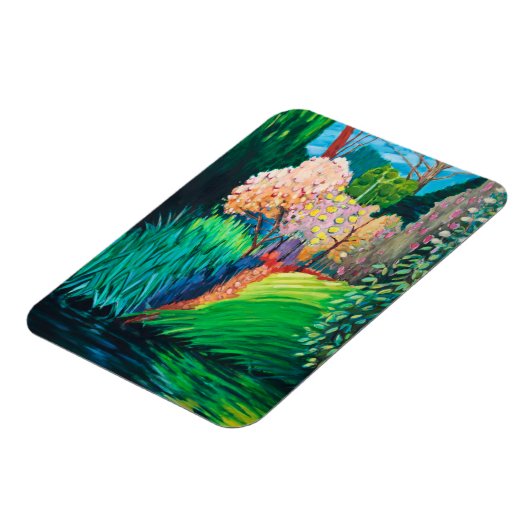 Dunkler Pool Magnet (Linke Seite)