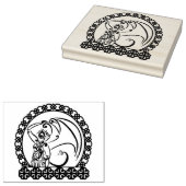 Dunkler Prinz Gummistempel (Stempel)