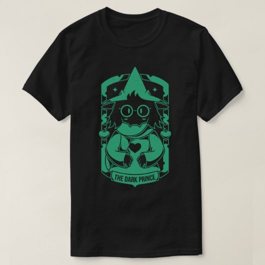 Dunkler Prinz T-Shirt (Design vorne)