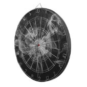 dunkler Rauch Dartscheibe (Vorderseite rechts)