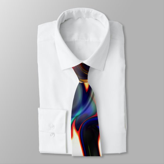 Dunkler Rauch oder spiralförmige Aushöhlung mit Fa Krawatte (Gebunden)