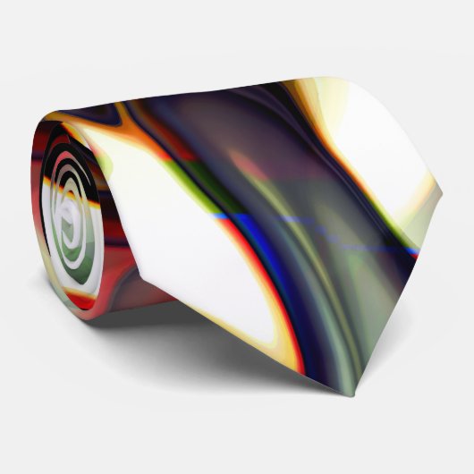 Dunkler Rauch oder spiralförmige Aushöhlung mit Fa Krawatte (Gerollt)