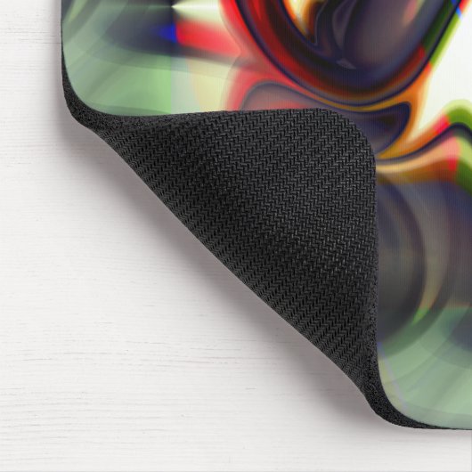 Dunkler Rauch oder spiralförmige Aushöhlung mit Fa Mousepad (Ecke)