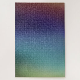 Dunkler Regenbogen Abstrakt Blur Cool farbenfroh g Puzzle