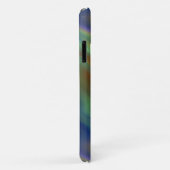 Dunkler Regenbogen-Wirbel Abstrakt Case-Mate iPhone Hülle (Hinten/Rechts)