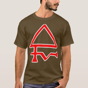 Dunkler reiner Schwefel T-Shirt