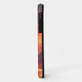 Dunkler Ritter der Flamme Case-Mate iPhone Hülle (Hinten/Links)
