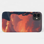 Dunkler Ritter der Flamme Case-Mate iPhone Hülle (Rückseite (Horizontal))
