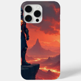 Dunkler Ritter der Flamme Case-Mate iPhone Hülle