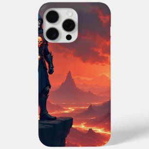 Dunkler Ritter der Flamme Case-Mate iPhone Hülle