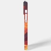 Dunkler Ritter der Flamme Case-Mate iPhone Hülle (Rückseite / Links)