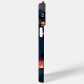 Dunkler Ritter der Flamme Case-Mate iPhone Hülle (Rückseite / Rechts)