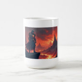 Dunkler Ritter der Flamme Kaffeetasse (Mittel)